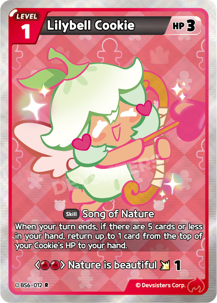 CRB-BS6-012 R Lilybell Cookie