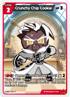 CRB-BS6-016 C Crunchy Chip Cookie