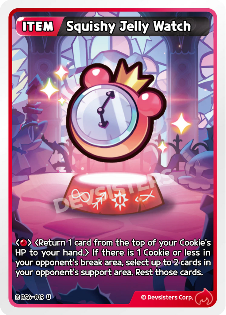 CRB-BS6-019 U Squishy Jelly Watch