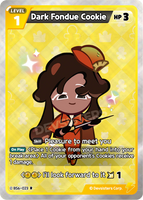 CRB-BS6-023 R Dark Fondue Cookie
