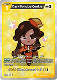 CRB-BS6-023 R Dark Fondue Cookie