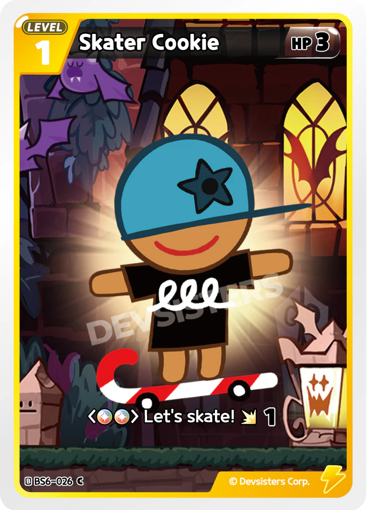 CRB-BS6-026 C Skater Cookie