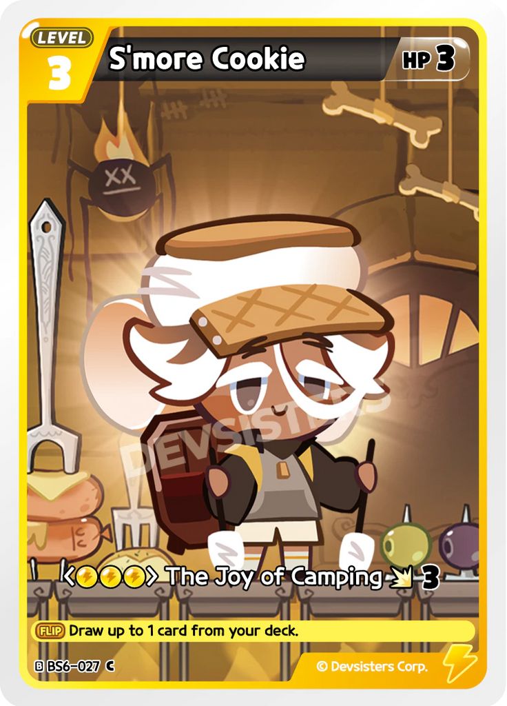 CRB-BS6-027 C S'more Cookie