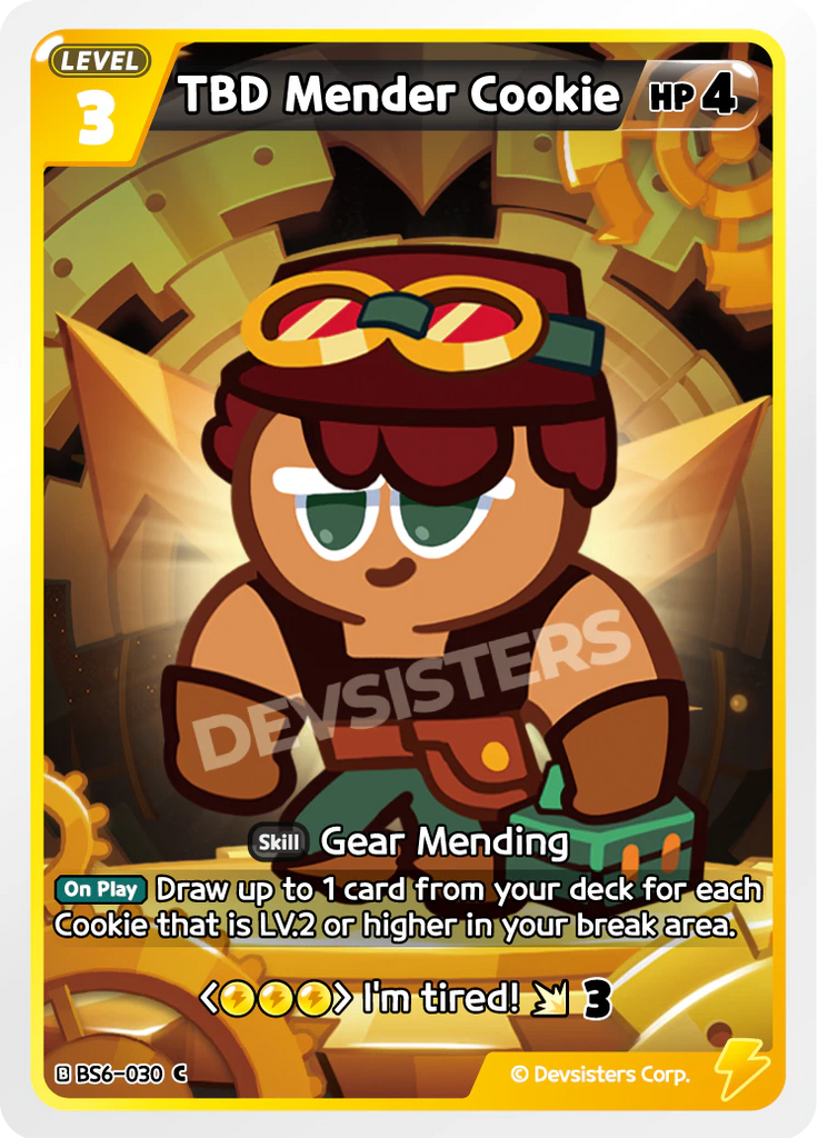 CRB-BS6-030 C TBD Mender Cookie