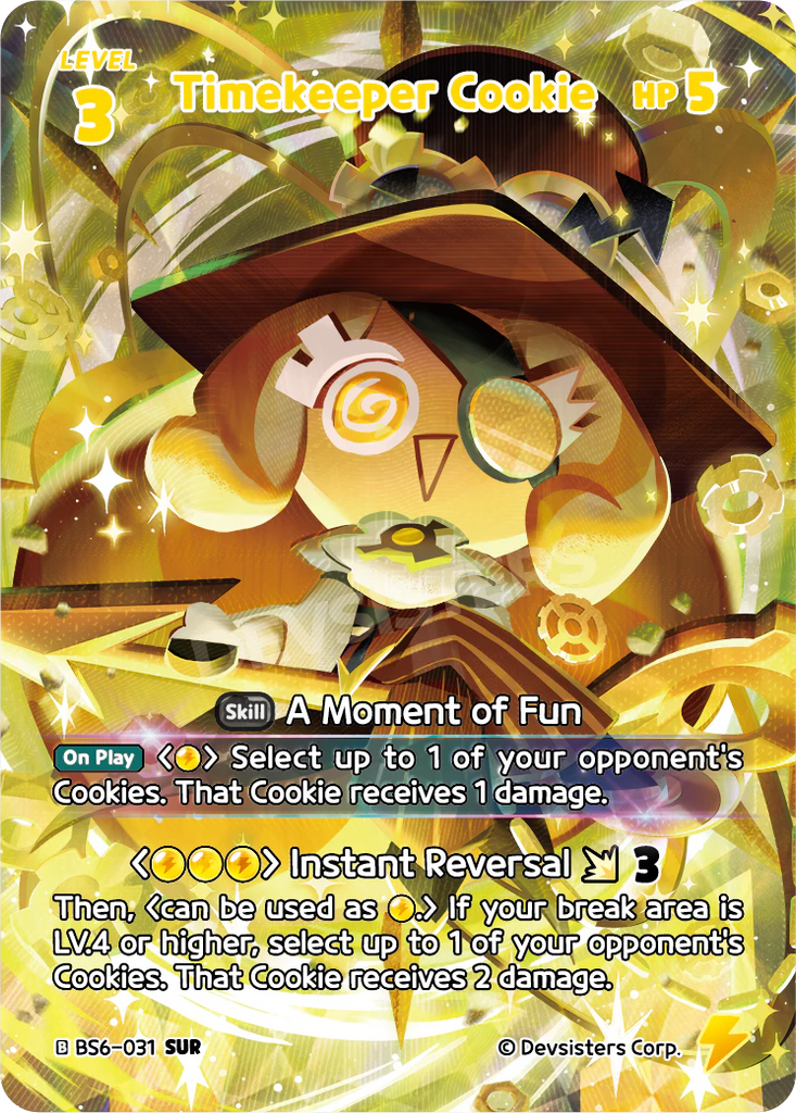CRB-BS6-031 SUR Timekeeper Cookie