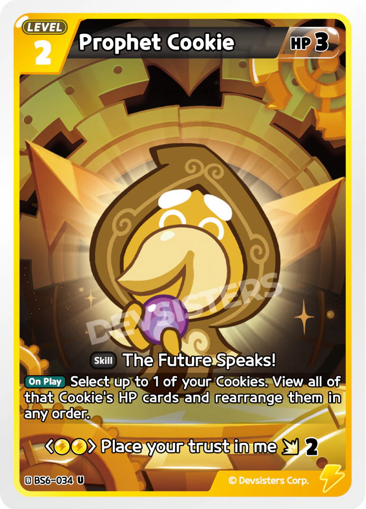 CRB-BS6-034 U Prophet Cookie