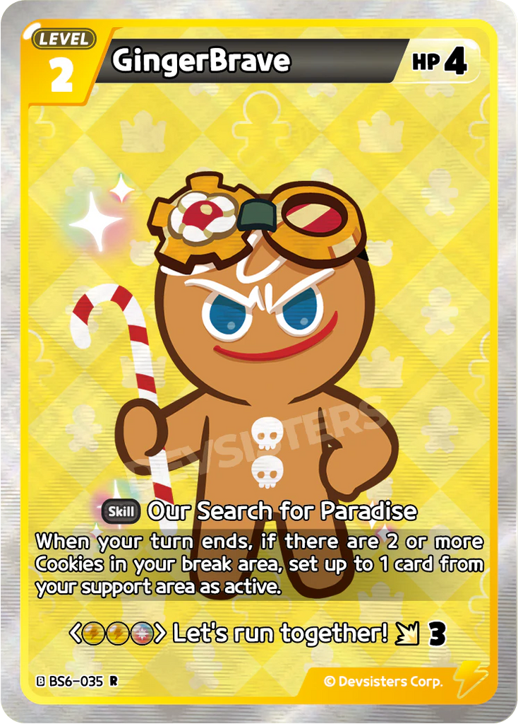 CRB-BS6-035 R GingerBrave