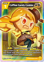 CRB-BS6-038 SR Coffee Candy Cookie