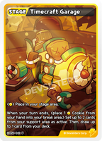 CRB-BS6-043 U Timecraft Garage