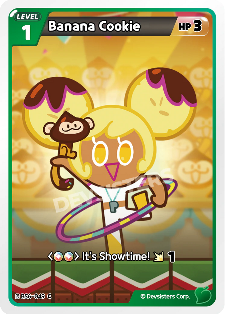 CRB-BS6-049 C Banana Cookie