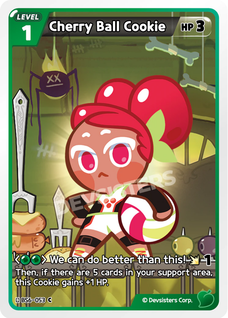 CRB-BS6-053 C Cherry Ball Cookie