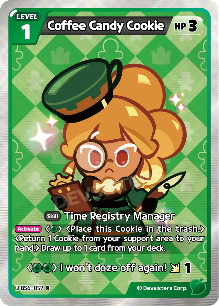 CRB-BS6-057 R Coffee Candy Cookie