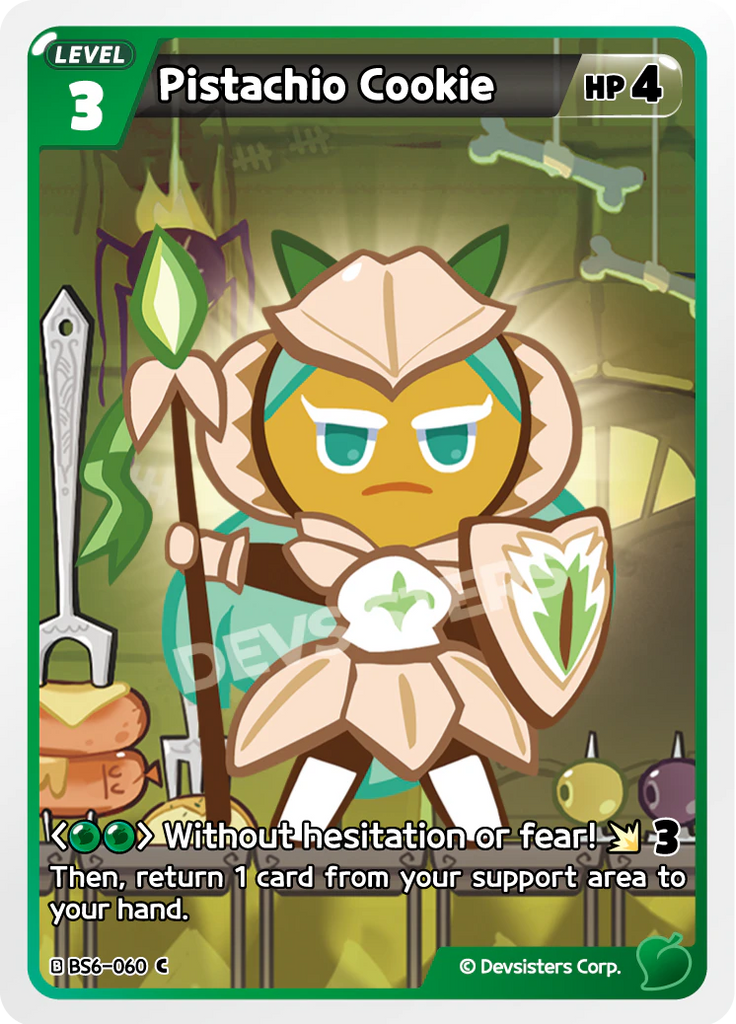 CRB-BS6-060 C Pistachio Cookie