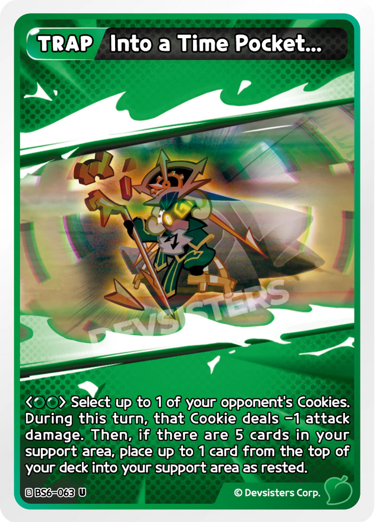 CRB-BS6-063 U Into a Time Pocket...