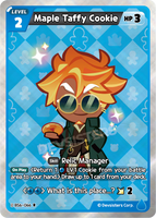 CRB-BS6-066 R Maple Taffy Cookie