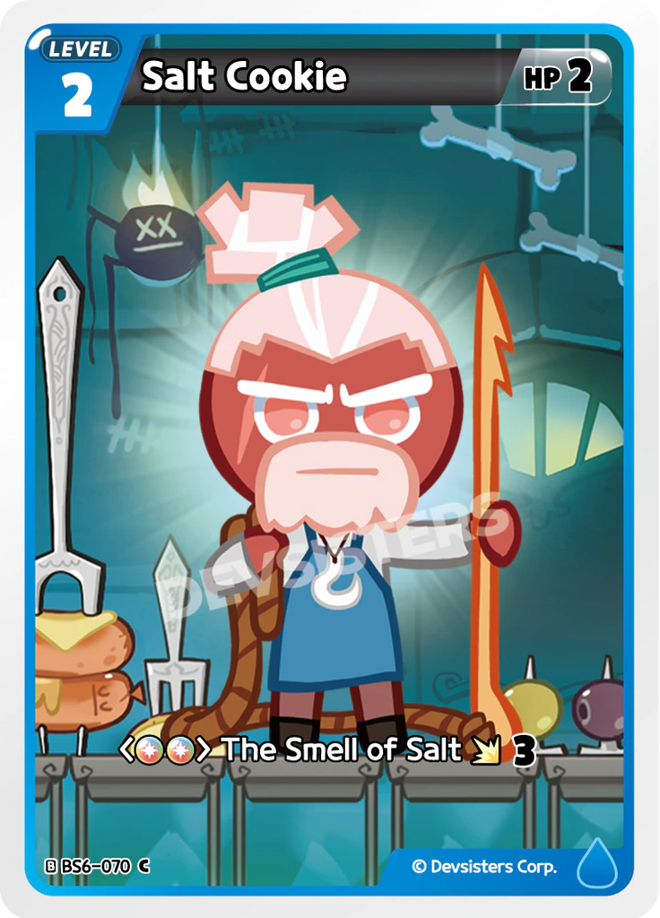 CRB-BS6-070 C Salt Cookie