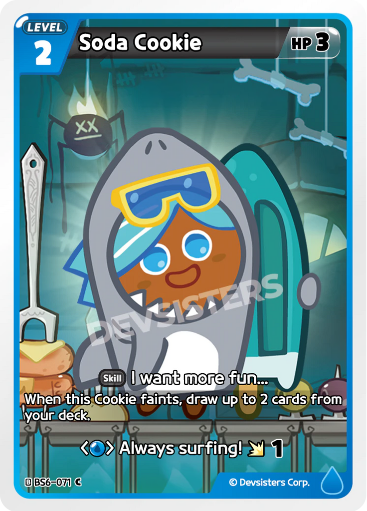 CRB-BS6-071 C Soda Cookie