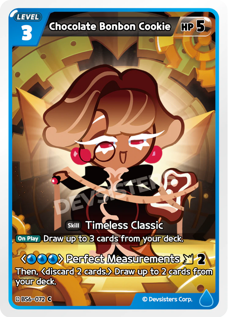 CRB-BS6-072 C Chocolate Bonbon Cookie
