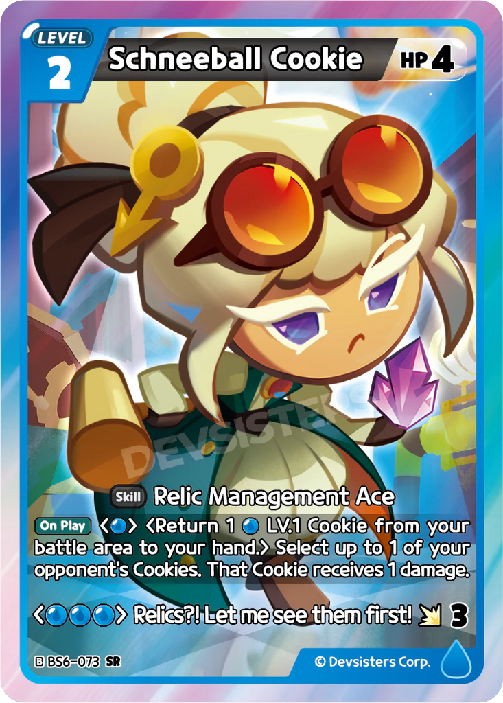 CRB-BS6-073 SR Schneeball Cookie