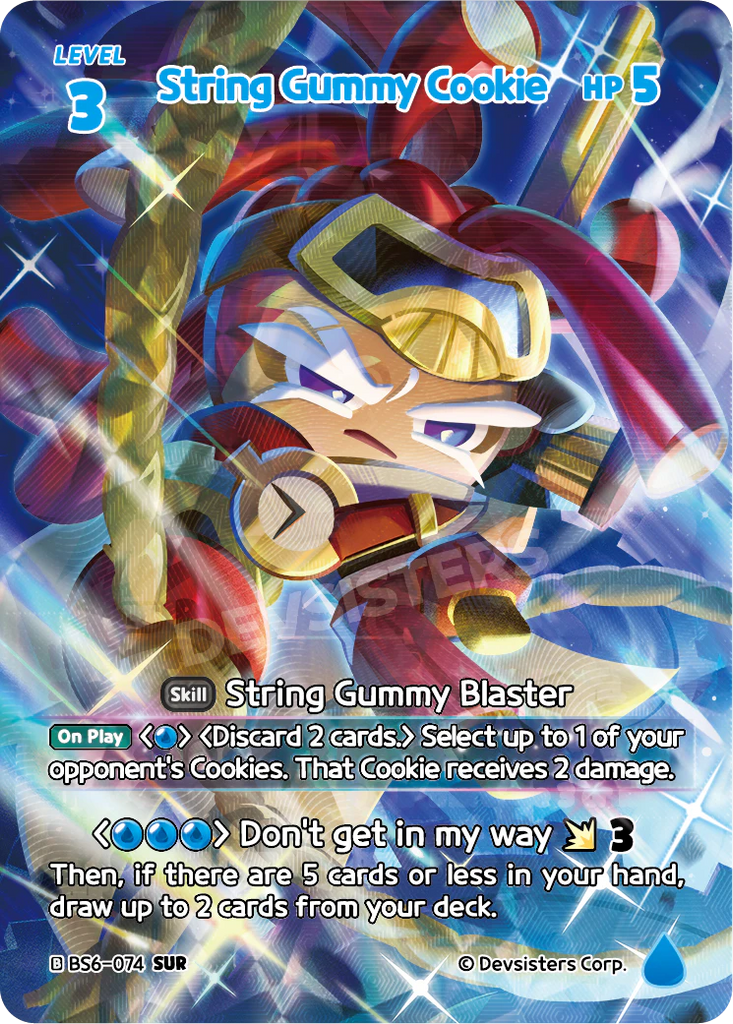 CRB-BS6-074 SUR String Gummy Cookie