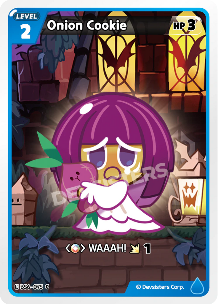 CRB-BS6-075 C Onion Cookie