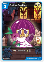 CRB-BS6-075 C Onion Cookie