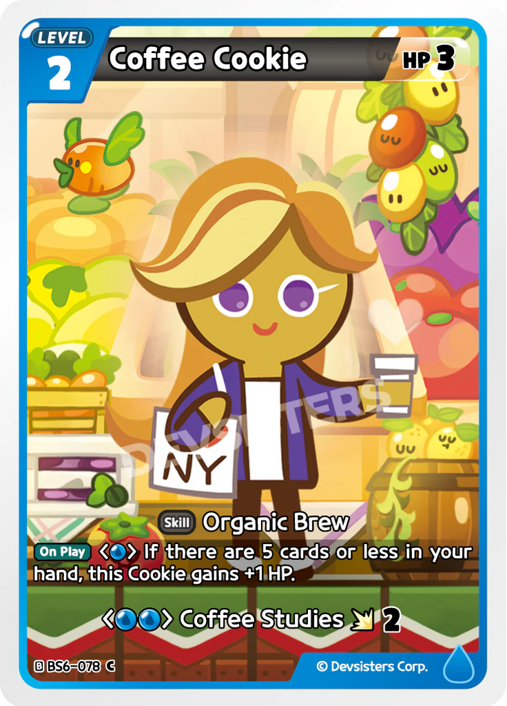 CRB-BS6-078 C Coffee Cookie