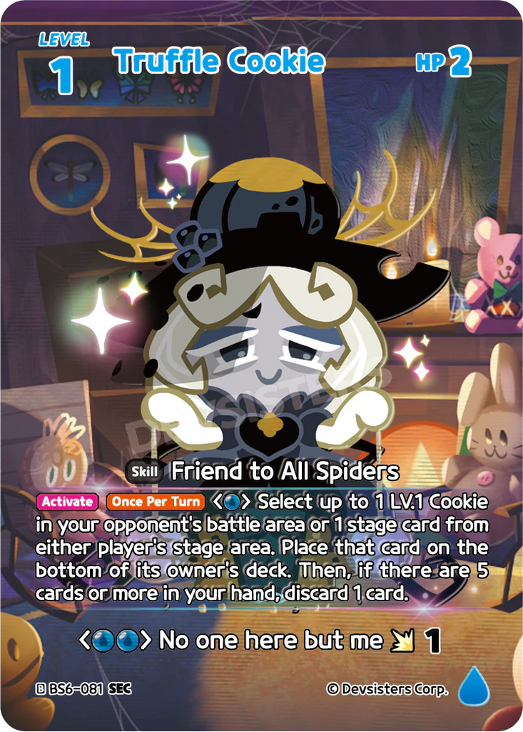 CRB-BS6-081 SEC Truffle Cookie