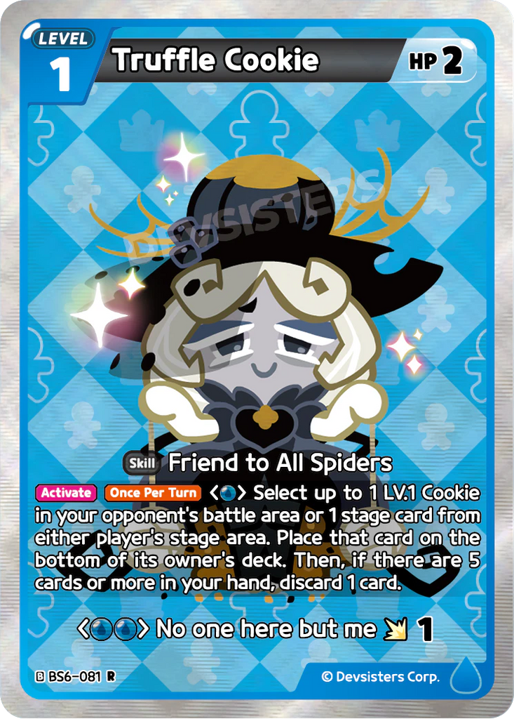 CRB-BS6-081 R Truffle Cookie