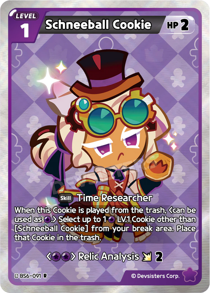 CRB-BS6-091 R Schneeball Cookie
