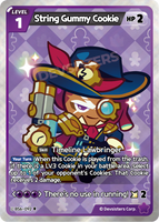 CRB-BS6-092 R String Gummy Cookie