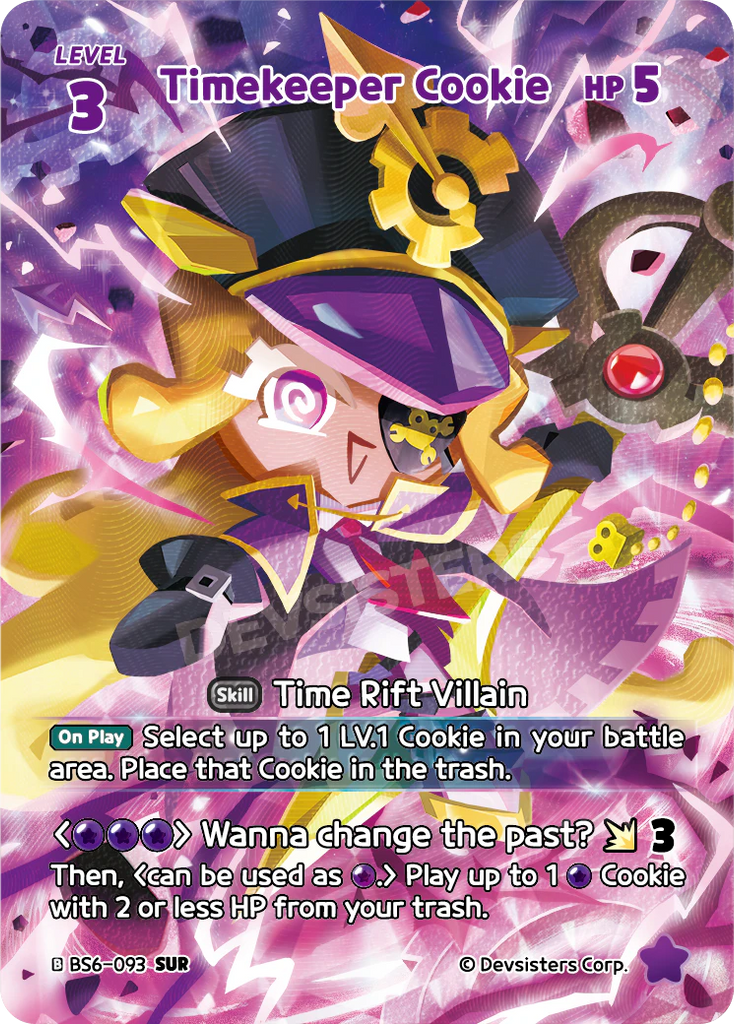 CRB-BS6-093 SUR Timekeeper Cookie
