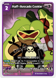 CRB-BS6-094 C Half-Avocado Cookie