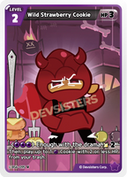 CRB-BS6-095 U Wild Strawberry Cookie