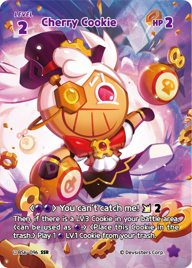 CRB-BS6-096 SSR Cherry Cookie