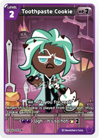 CRB-BS6-097 U Toothpaste Cookie