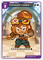 CRB-BS6-100 C Croissant Cookie