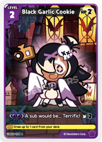 CRB-BS6-104 C Black Garlic Cookie