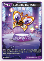 CRB-BS6-105 U Butterfly Key Relic