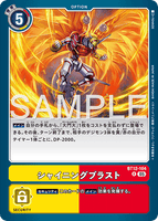 DCG-AD01-BT12-104 R OPTION シャイニングブラスト