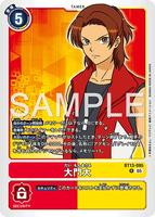 DCG-AD01-BT13-095 R TAMER 大門大