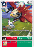 DCG-BT16-008 C LV4 アクィラモン