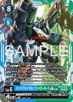 DCG-AD01-BT16-027 R LV6 インペリアルドラモン：ファイターモードACE