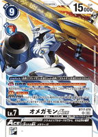 DCG-BT17-078 SR LV7 オメガモンACE