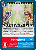 DCG-AD01-BT17-095 U OPTION 奇跡の究極騎士