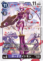 DCG-AD01-BT19-072 R LV6 ロードナイトモン