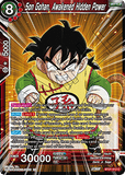 DBSCG-BT21-012 C Son Gohan, Awakened Hidden Power