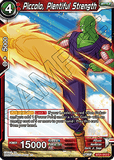 DBSCG-BT21-013 C Piccolo, Plentiful Strength