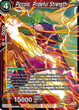 DBSCG-BT21-014 R Piccolo, Prideful Strength