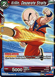 DBSCG-BT21-017 UC Krillin, Desperate Straits
